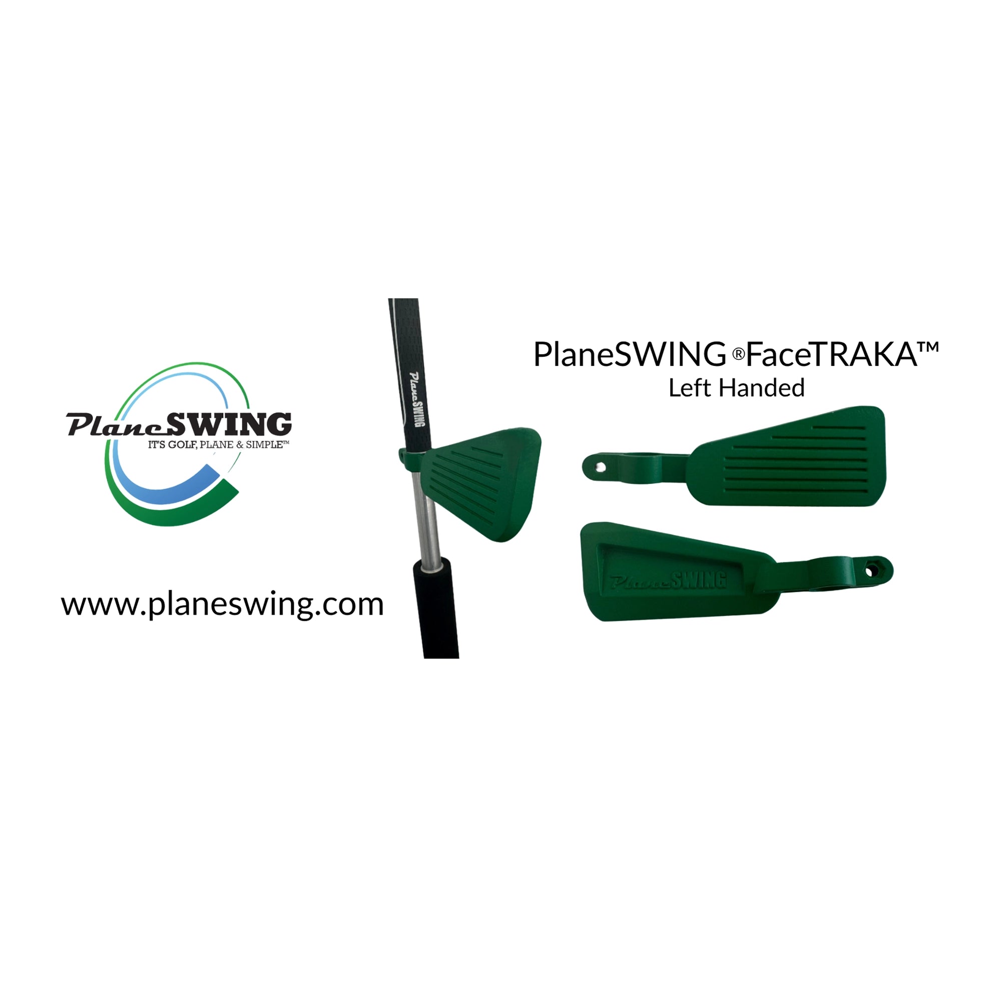 3-Pack PlaneSWING® FaceTRAKA™
